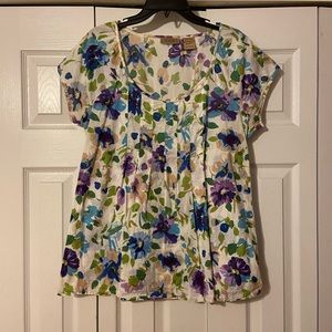 Art & Soul floral top